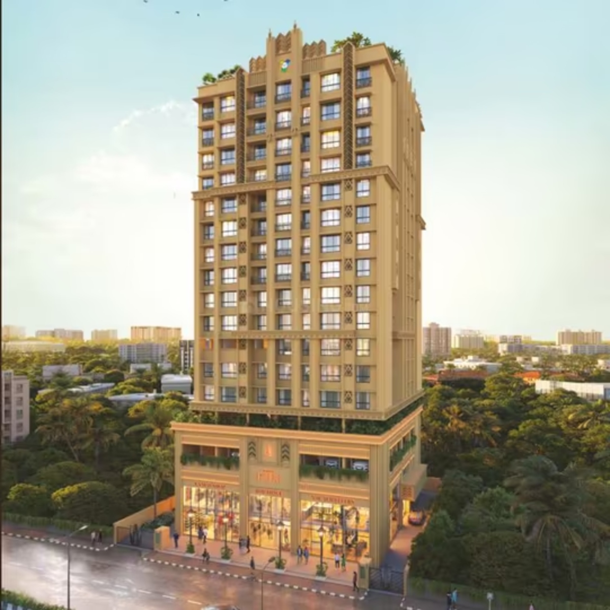 apartments in navi mumbai